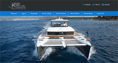 Desktop Screenshot of anchoryachtsales.com