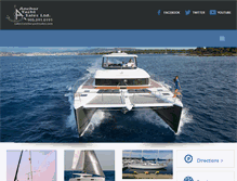 Tablet Screenshot of anchoryachtsales.com